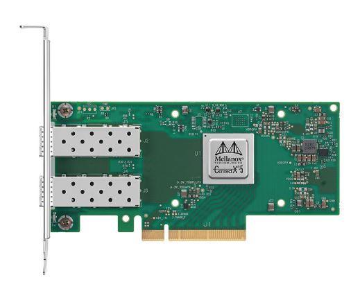 Сетевой адаптер CONNECTX-5 DUAL-PORT 10/25GBE MCX512A-ACAT MELLANOX - оптом у дистрибьютора ELKO