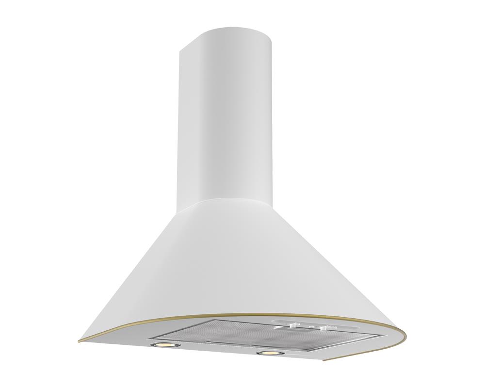 Вытяжка EPSILON 60P-430-P3L WHITE/SILV ELIKOR - оптом у дистрибьютора ELKO