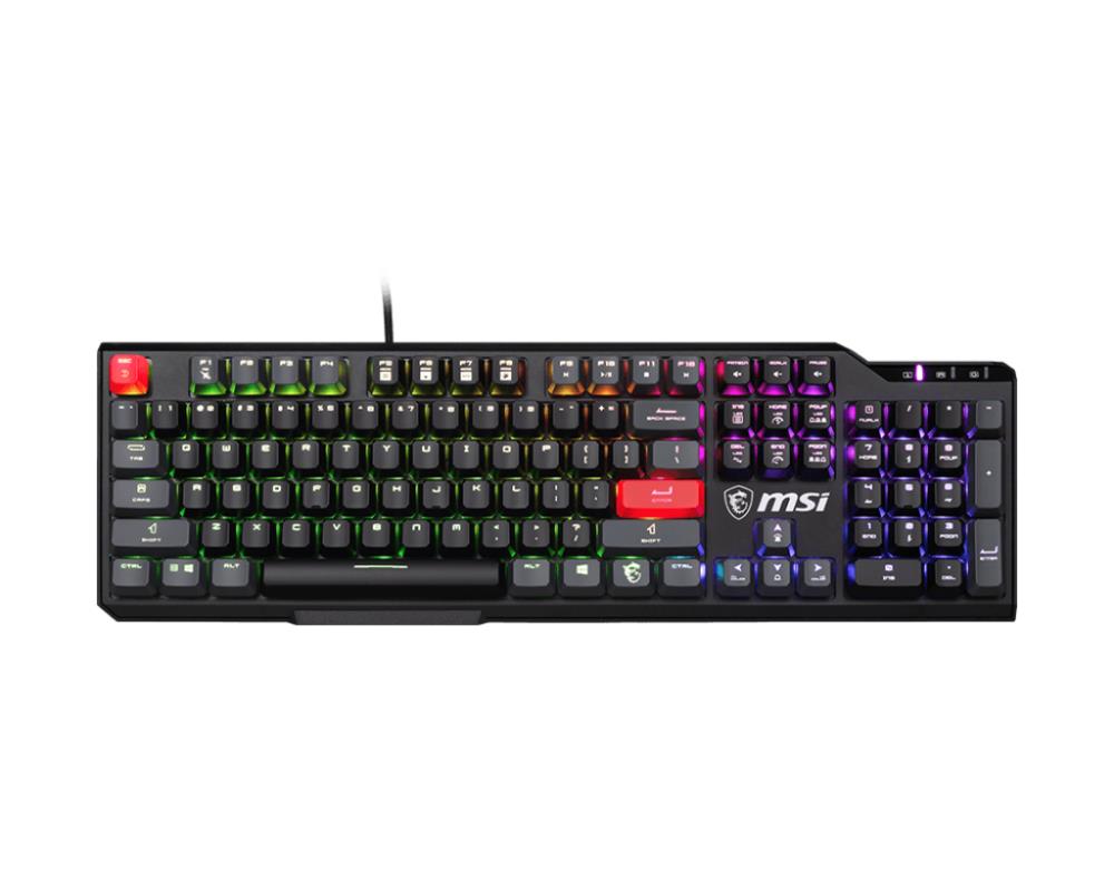 Клавиатура GAMING RU VIGOR GK41 DUSK LR MSI - оптом у дистрибьютора ELKO