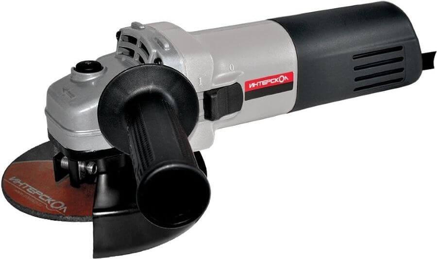 Угловая шлифмашина ИНТЕРСКОЛ УШМ-125/1200 - оптом у дистрибьютора ELKO