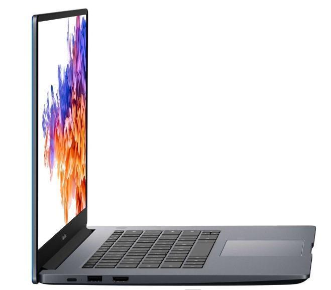 Ноутбук HONOR MateBook HONOR MagicBook 15 15.6" 1920x1080/AMD Ryzen 5 5500U/RAM 16Гб/SSD 512Гб/AMD Radeon Graphics/ENG|RUS/без ОС серый 1.6 кг 5301AFVQGRAY - оптом у дистрибьютора ELKO