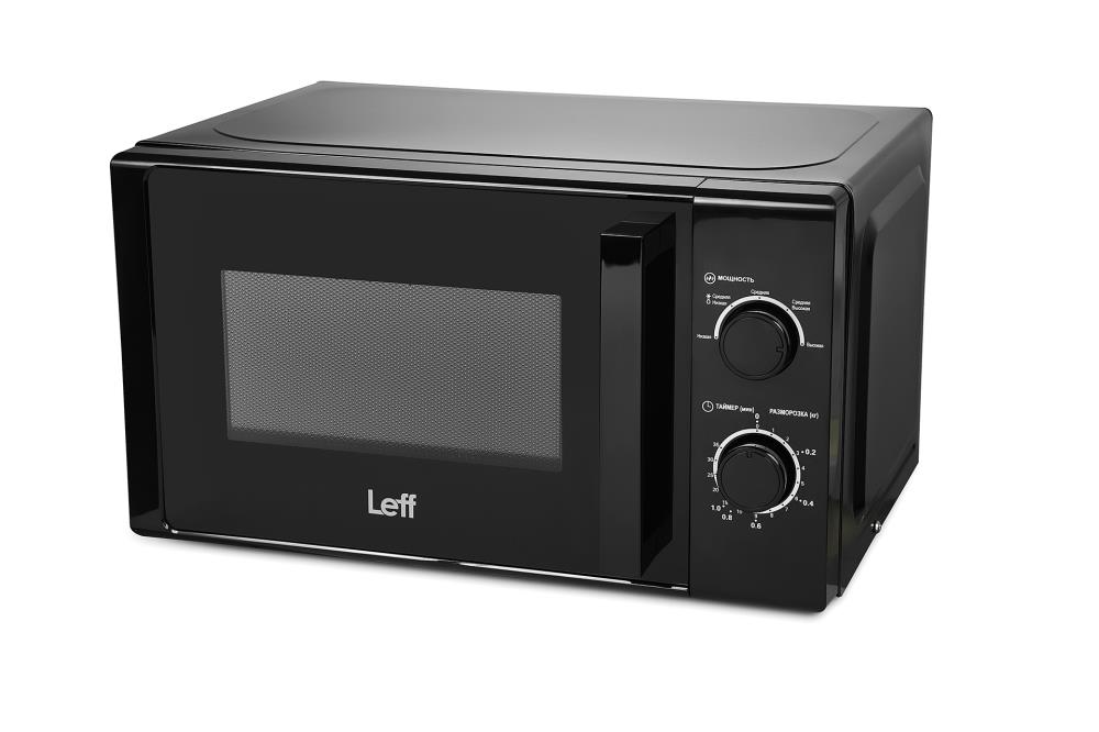 Микроволновая печь 20L SOLO BLACK 20MM724B 700W LEFF - оптом у дистрибьютора ELKO