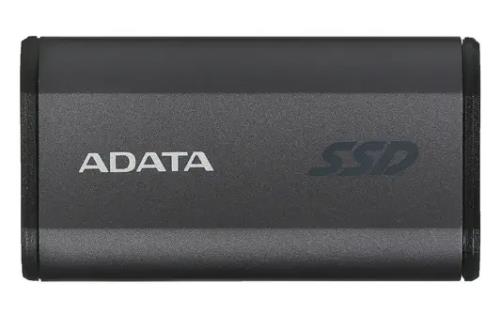SSD внешний жесткий диск 500GB USB-C GRAY AELI-SE880-500GCGY ADATA - оптом у дистрибьютора ELKO