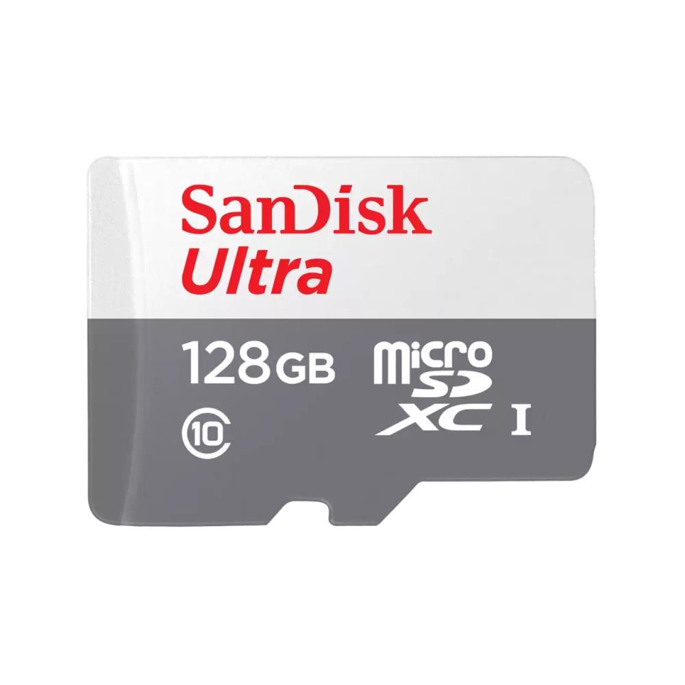Карта памяти MICRO SDXC 128GB UHS-I SDSQUNR-128G-GN6MN SANDISK - оптом у дистрибьютора ELKO