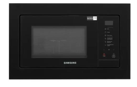 Микроволновая печь встраиваемая 23L MG23A7118AK/BW BLACK SAMSUNG - оптом у дистрибьютора ELKO