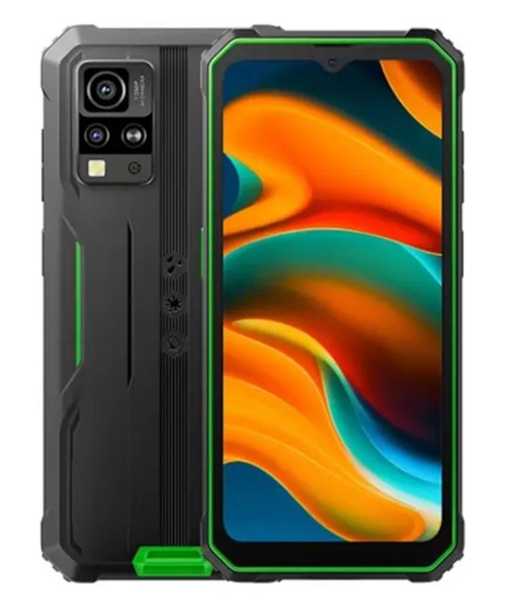 Мобильный телефон BV4800 PRO 4/128GB GREEN BLACKVIEW - оптом у дистрибьютора ELKO