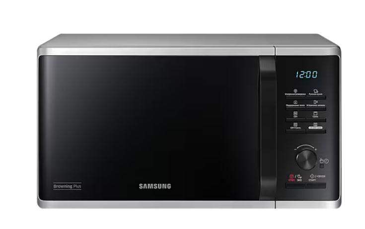 Микроволновая печь 23L GRILL MG23K3515AS/BW SAMSUNG - оптом у дистрибьютора ELKO