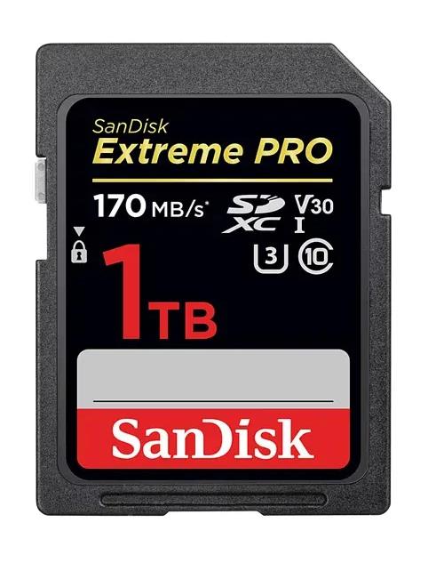 Карта памяти SDXC 1TB UHS-I SDSDXXD-1T00-GN4IN SANDISK - оптом у дистрибьютора ELKO