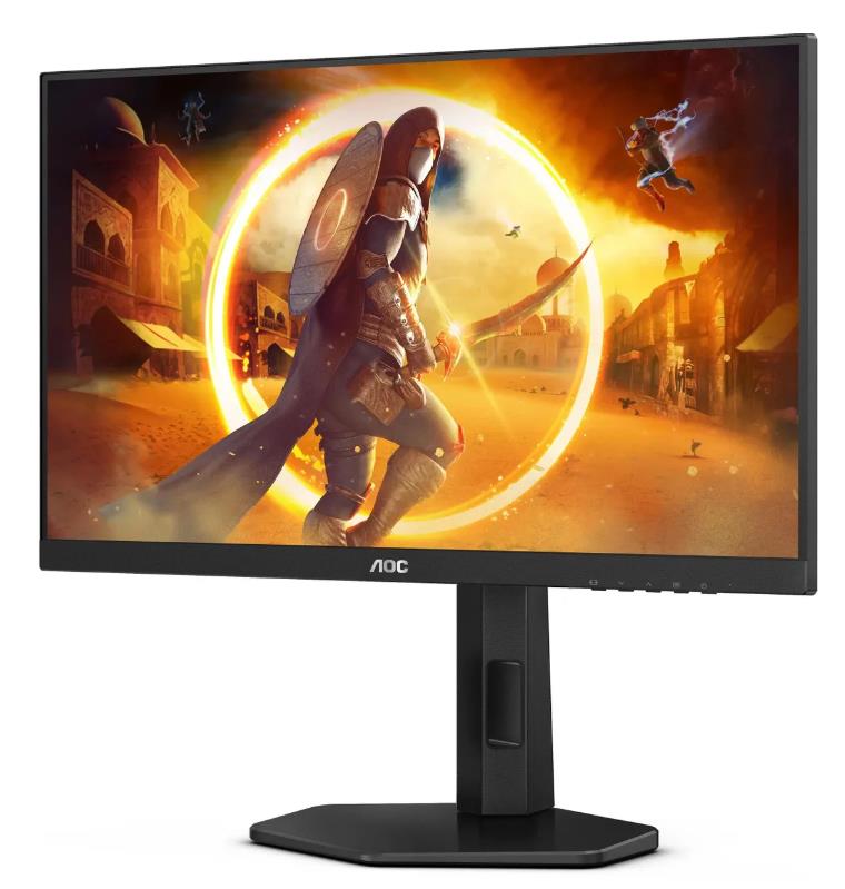 Монитор AOC 23.8" 24G4X Black, 16:9, IPS, 1920x1080, 1ms, 300cd, 180Hz, 2xHDMI, 1xDP, SPK, HAS - оптом у дистрибьютора ELKO