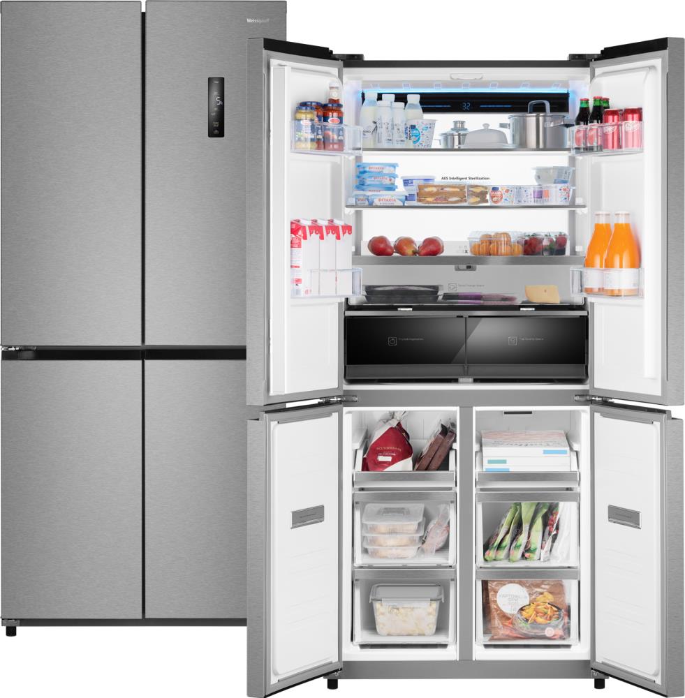 Холодильник INVERTER NO FROST WCD 450 XNF WEISSGAUFF - оптом у дистрибьютора ELKO