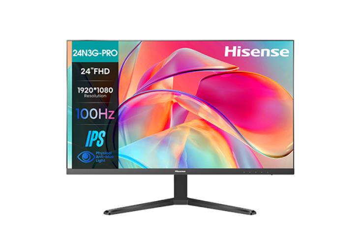 МОНИТОР 24" FHD 24N3G-PRO HISENSE - оптом у дистрибьютора ELKO