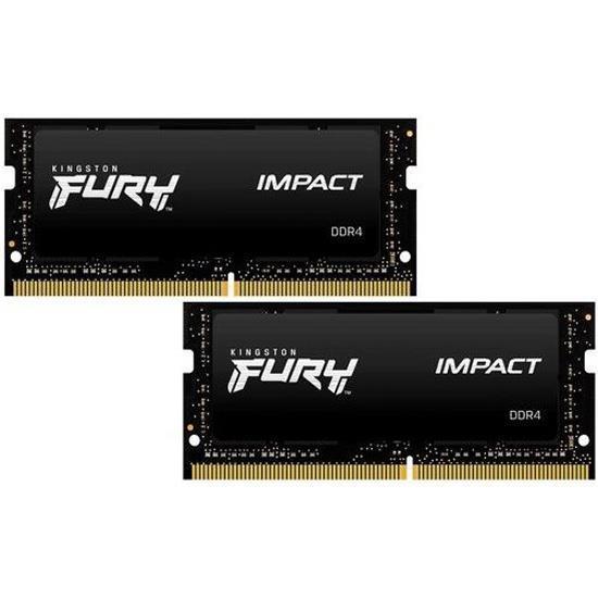 Модуль памяти для ноутбука SODIMM 32GB DDR4-3200 K2 KF432S20IBK2/32 KINGSTON - оптом у дистрибьютора ELKO