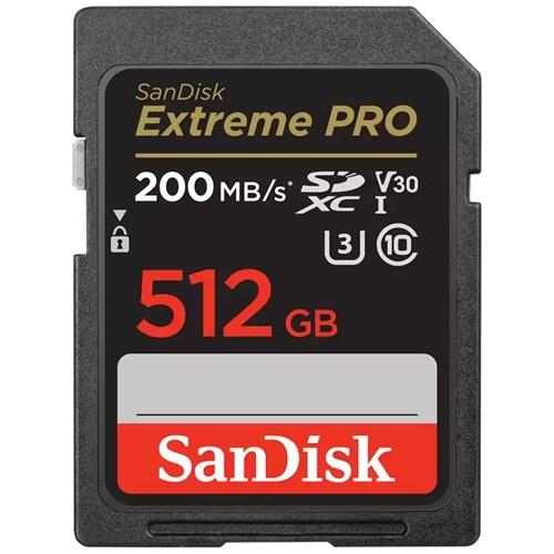 Карта памяти SDXC 512GB UHS-1 SDSDXXD-512G-GN4IN SANDISK - оптом у дистрибьютора ELKO
