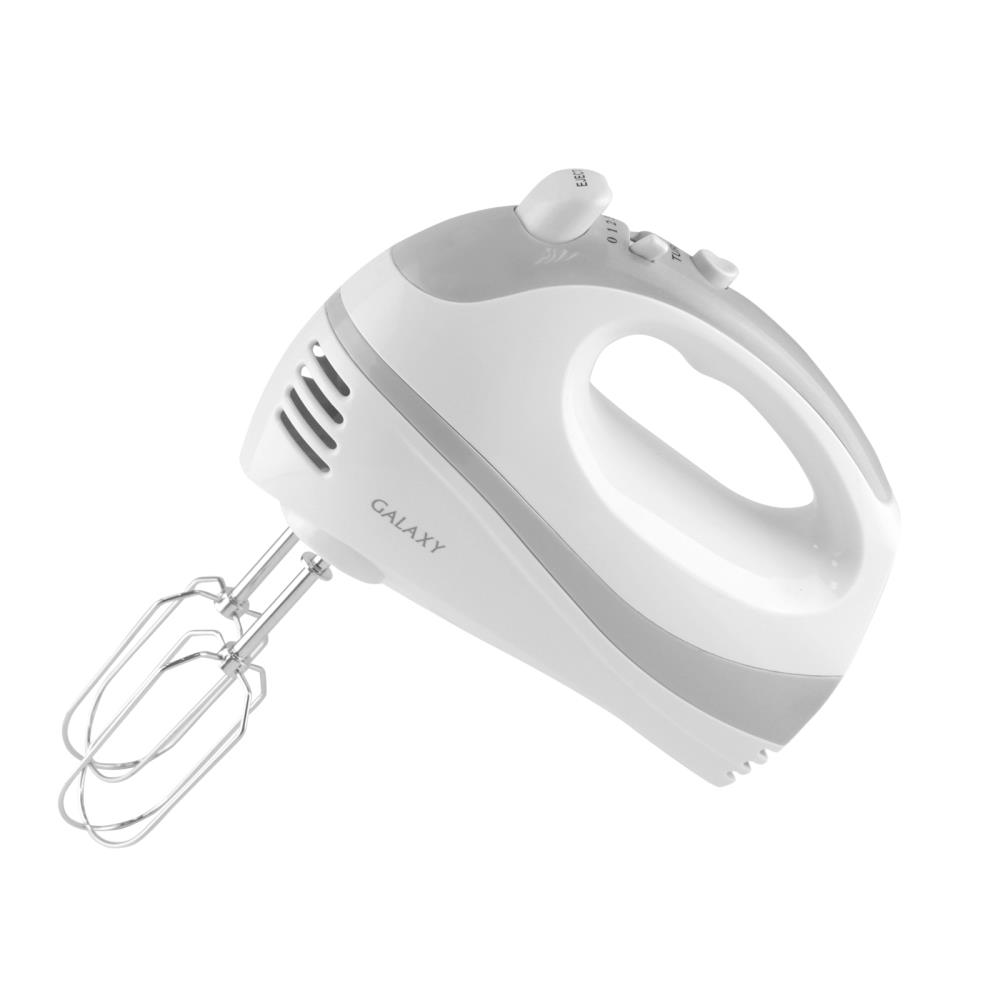 Миксер ручной GL2209 WHITE/GRAY GALAXY - оптом у дистрибьютора ELKO