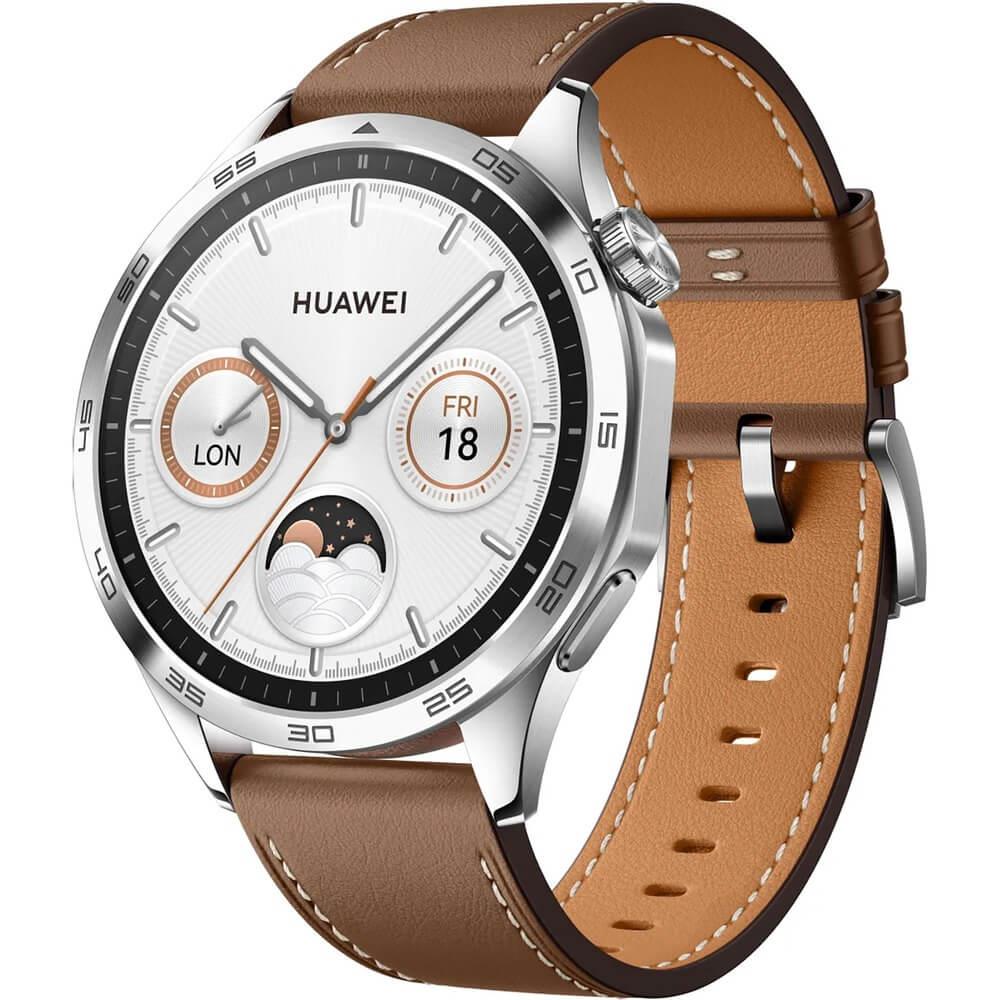 Умные часы GT 4 BROWN PHOINIX-B19L 55020BGX HUAWEI - оптом у дистрибьютора ELKO