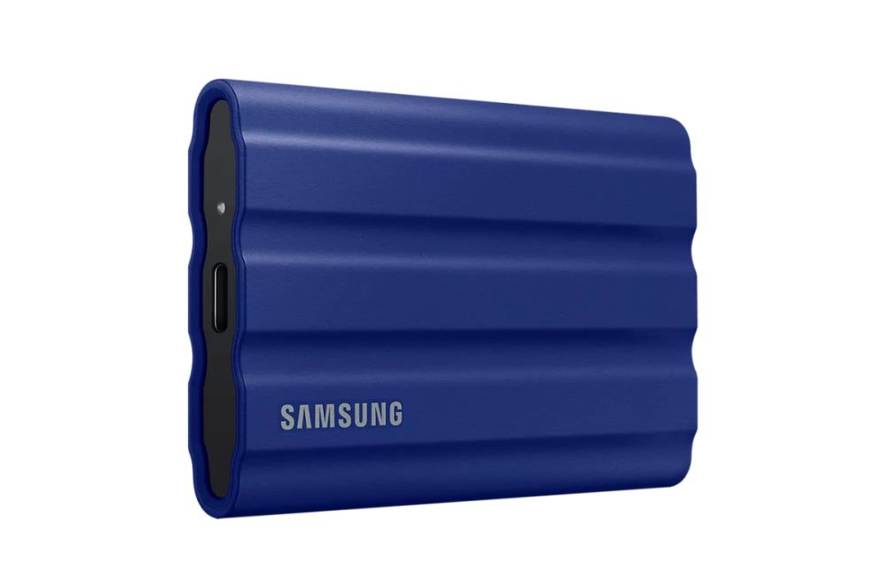 SSD внешний жесткий диск 1TB USB3.2 EXT. BLUE MU-PE1T0R/WW SAMSUNG - оптом у дистрибьютора ELKO