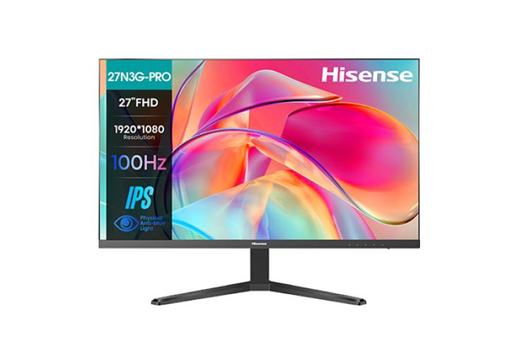 МОНИТОР 27" FHD 27N3G-PRO HISENSE - оптом у дистрибьютора ELKO