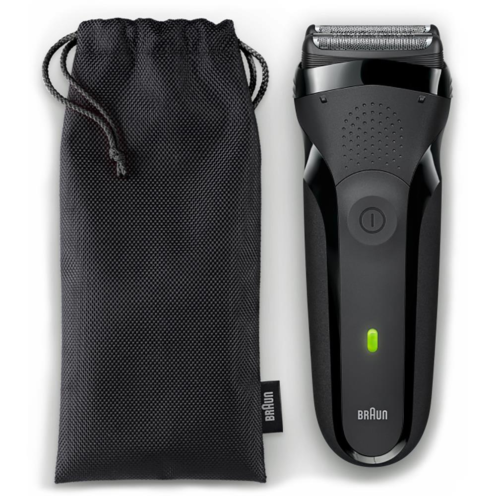 Бритва SERIES 3 301S BLACK BRAUN - оптом у дистрибьютора ELKO