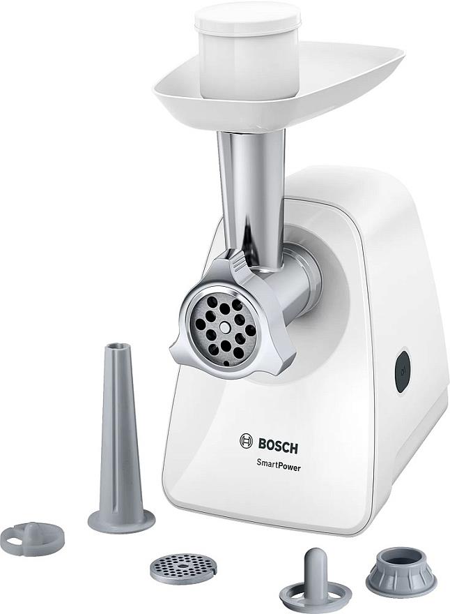 Мясорубка MFW2520W WHITE 1500W BOSCH - оптом у дистрибьютора ELKO