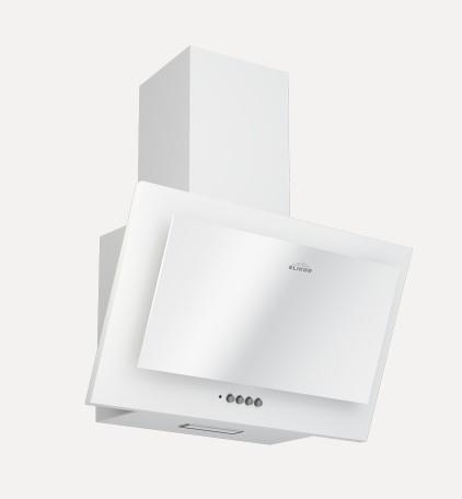 Вытяжка KORALL 50P-430-K3D WH/WH GLASS ELIKOR - оптом у дистрибьютора ELKO