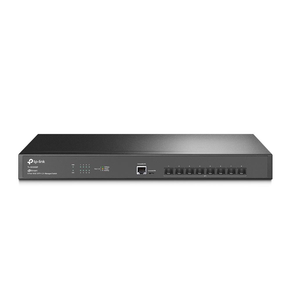 Коммутатор 8PORT SFP+ L2 TL-SX3008F TP-LINK - оптом у дистрибьютора ELKO