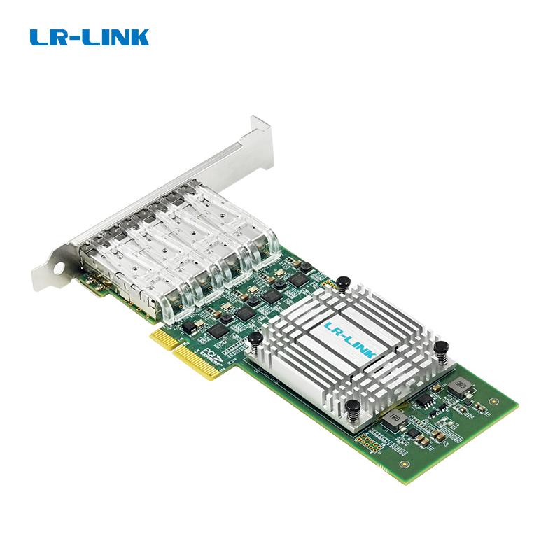 Сетевой адаптер PCIE 4X1G LRES2028PF-4SFP LR-LINK - оптом у дистрибьютора ELKO