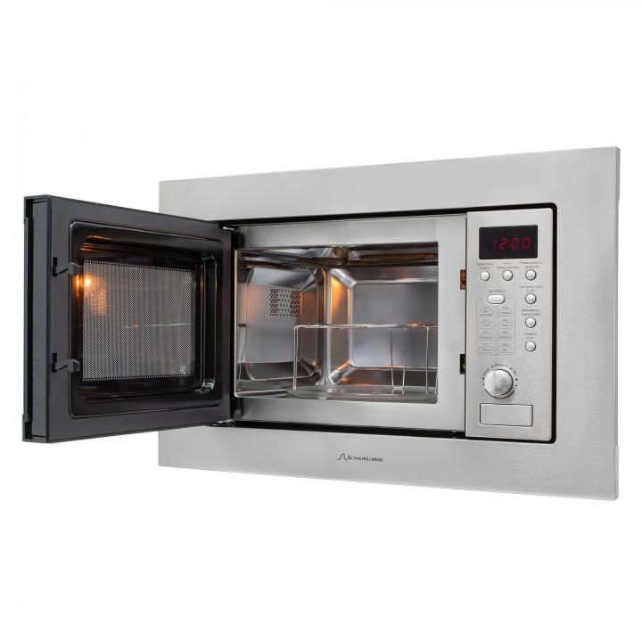Микроволновая печь встраиваемая 20L SLM EE22D SCHAUB LORENZ - оптом у дистрибьютора ELKO