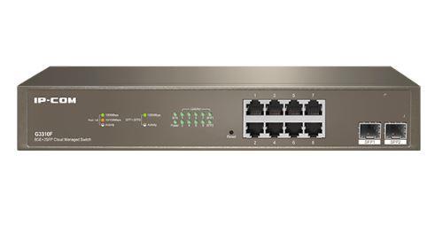 Коммутатор 8GE/2SFP POE MANAGED G3310F IP-COM TENDA - оптом у дистрибьютора ELKO