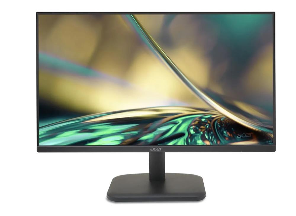 Монитор Acer EK241YHbi 23,8'', Black, 16:9, VA, 1920x1080, 5 ms, 250cd, 100Hz, 1xVGA, 1xHDMI - оптом у дистрибьютора ELKO