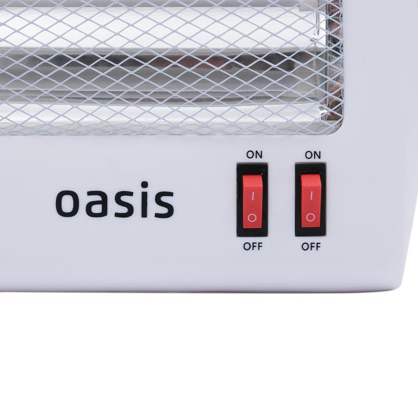 ИК обогреватель IS-8 800W OASIS 4 - оптом у дистрибьютора ABSOLUTETRADE 