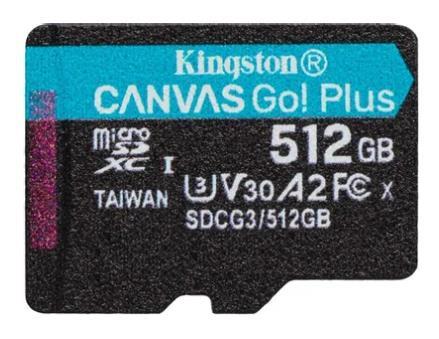 Карта памяти MICRO SDXC 512GB UHS-I W/ADAPTER SDCG3/512GB KINGSTON - оптом у дистрибьютора ELKO