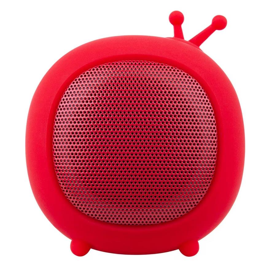 Портативная колонка BLUETOOTH MYSOUND TELLY RED BT-S090 ROMBICA - оптом у дистрибьютора ELKO