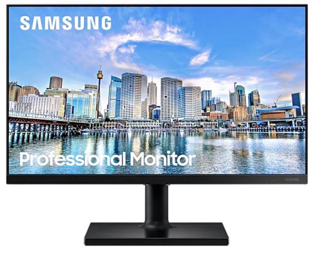 Монитор Samsung 27" F27T450FQI Black, 16:9, IPS, 1920x1080, 5ms, 250cd, 75Hz, 2xHDMI, 1xDP, 2xUSB, HAS - оптом у дистрибьютора ELKO