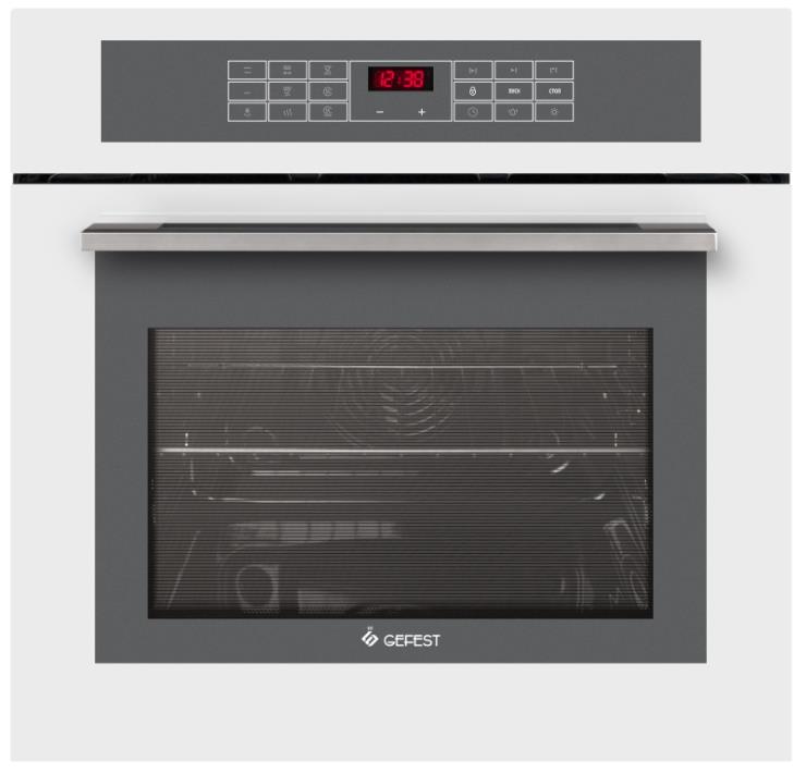 Духовой шкаф DA 622-04 T4S WHITE 22440000 GEFEST - оптом у дистрибьютора ELKO