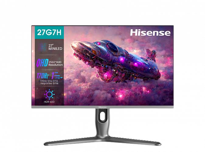 МОНИТОР 27" 27G7H HISENSE - оптом у дистрибьютора ELKO