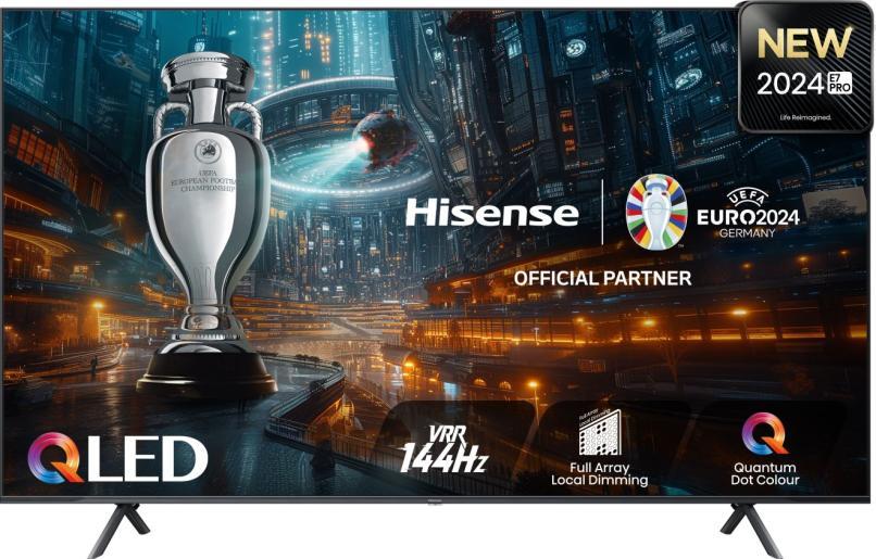 Телевизор LED 85" 4K 85E7NQ PRO 20013841 HISENSE - оптом у дистрибьютора ELKO