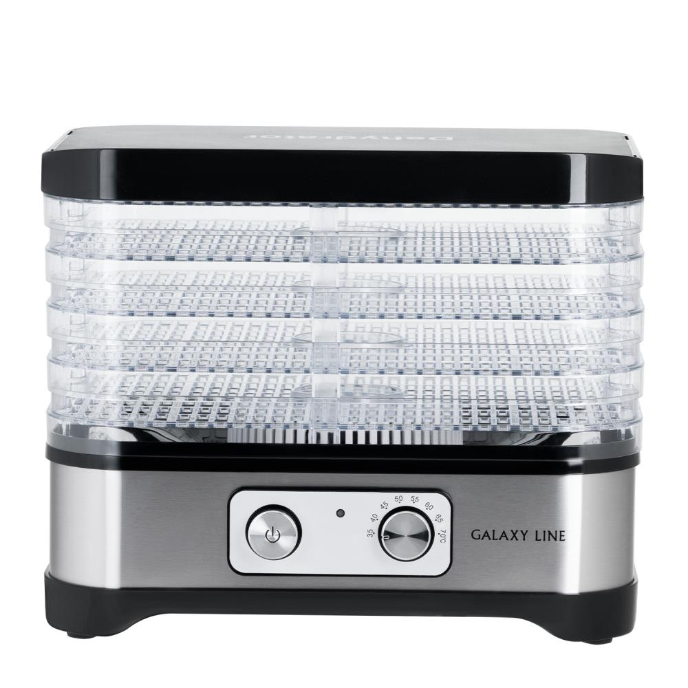 Сушилка для овощей и фруктов 500W LINE GL 2639 BLACK GALAXY - оптом у дистрибьютора ELKO