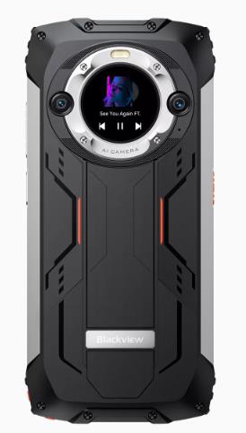 Мобильный телефон BV9300 PRO 12/256GB ORANGE BLACKVIEW - оптом у дистрибьютора ELKO