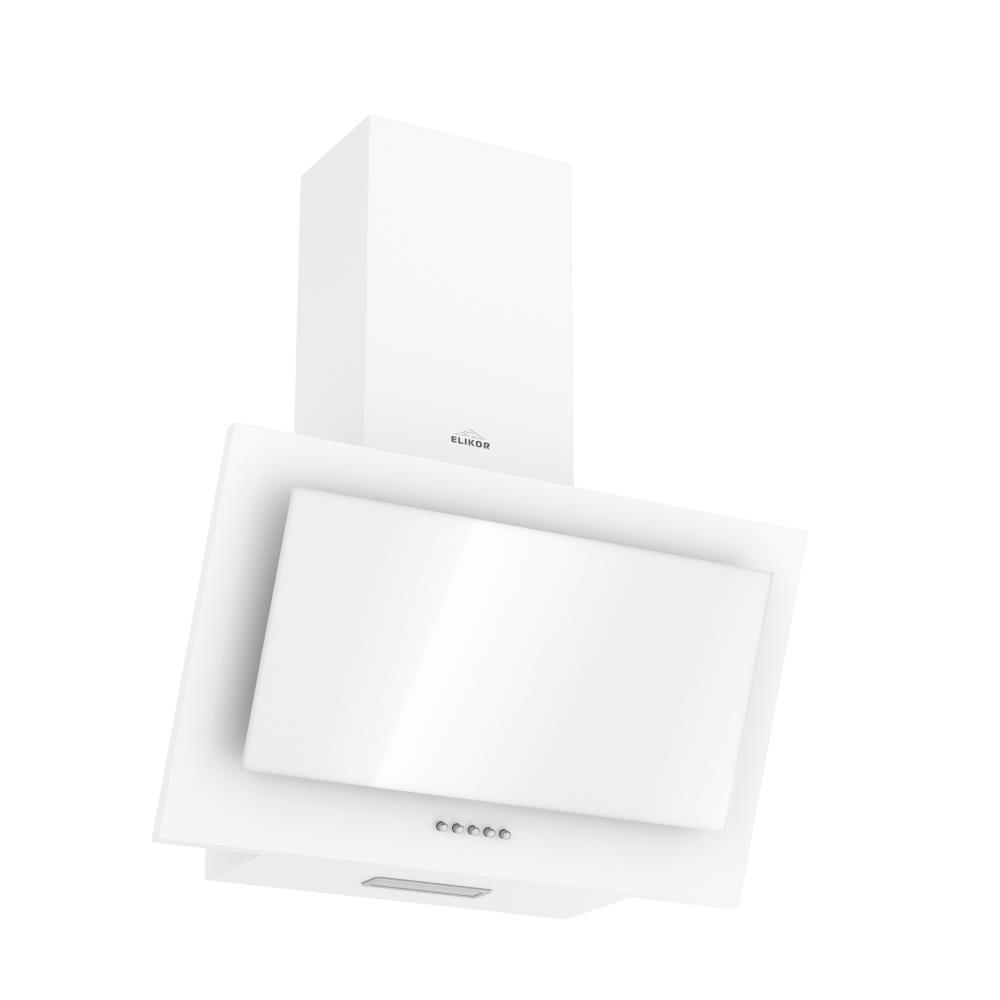 Вытяжка KORALL 60P-430-K3D WH/WH GLASS ELIKOR - оптом у дистрибьютора ELKO