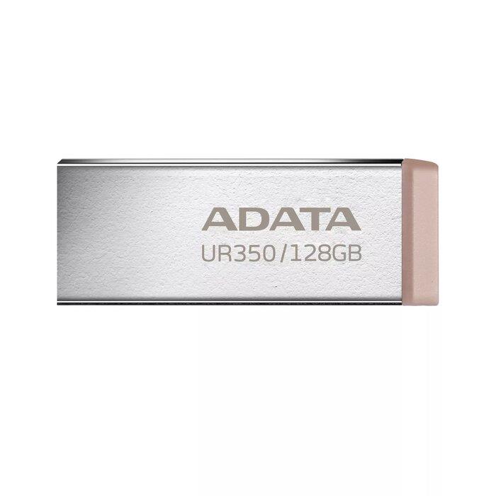 Флэш-накопитель USB3.2 128G BROWN UR350-128G-RSR/BG ADATA - оптом у дистрибьютора ELKO
