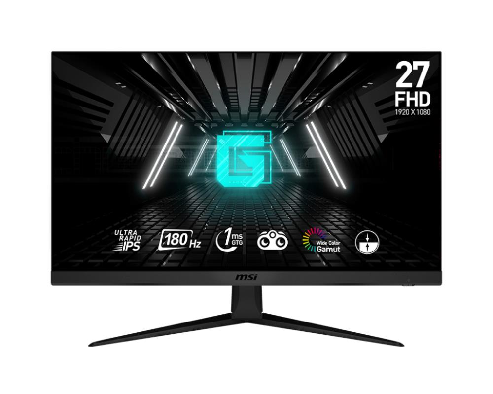 Монитор MSI 27'' G2712F Black, 16:9, IPS, 1920x1080, 1ms, 300cd, 180Hz, 2xHDMI, 1xDP - оптом у дистрибьютора ELKO