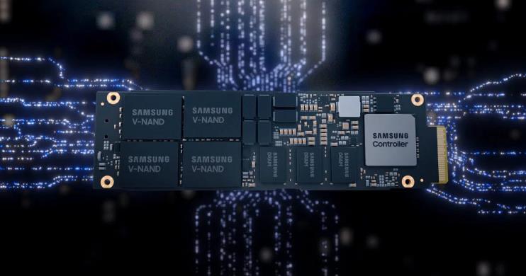SSD жесткий диск M.2 3.84TB PM9A3 MZ1L23T8HBLA-00A07 SAMSUNG - оптом у дистрибьютора ELKO