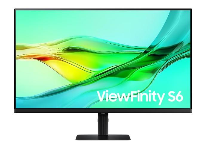 Монитор Samsung 32" S32D604UAI Black 16:9, IPS, 2560x1440, 5ms, 350cd, 100Hz, 1xHDMI, DP, DP-Out, 3xUSB, USB-C, LAN, HAS - оптом у дистрибьютора ELKO
