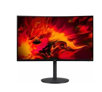 ЖК монитор ACER Nitro XZ322QUV3bmiiphx/31.5"/VA/2560x1440 16:9/180Hz DP, 144Hz HDMI/400/3500:1/да/черный/7 кг UM.JX0EE.306 - оптом у дистрибьютора ELKO