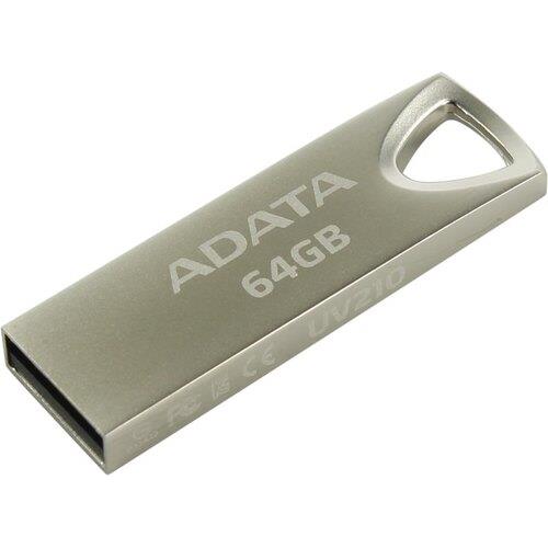 Флэш-накопитель 64GB AUV210-64G-RGD SILVER ADATA - оптом у дистрибьютора ELKO