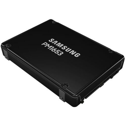 SSD жесткий диск SAS 2.5" 30.72TB PM1653 MZILG30THBLA-00A07 SAMSUNG - оптом у дистрибьютора ELKO