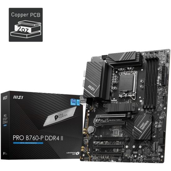Материнская плата B760 S1700 ATX PRO B760-P II MSI - оптом у дистрибьютора ELKO