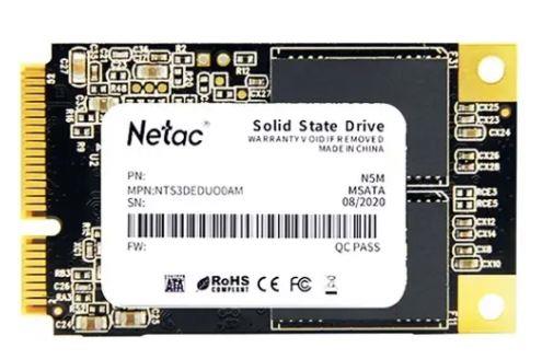 SSD жесткий диск MSATA 1TB NT01N5M-001T-M3X NETAC - оптом у дистрибьютора ELKO