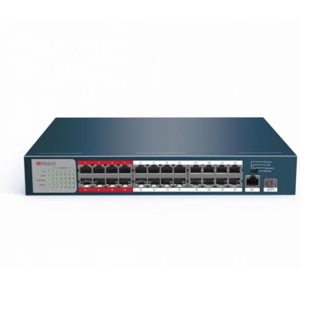 Сетевой коммутатор HIKVISION DS-S2624GP 2xSFP 24xRJ45 250 Вт DS-S2624GP - оптом у дистрибьютора ELKO