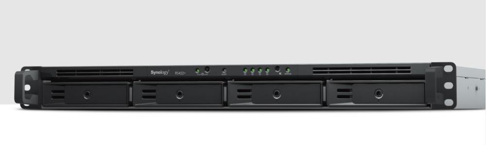 СХД стоечное исполнение 4BAY NO HDD RS422+ SYNOLOGY - оптом у дистрибьютора ELKO